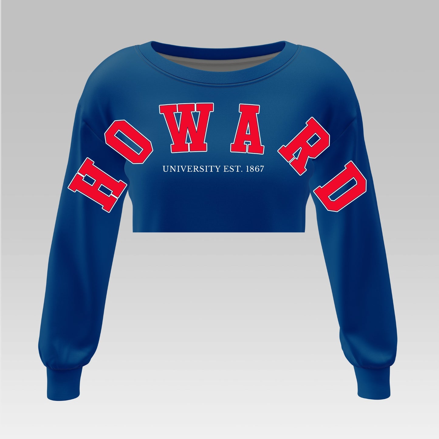 BLUE HOWARD BADDIE BADDIE CROP