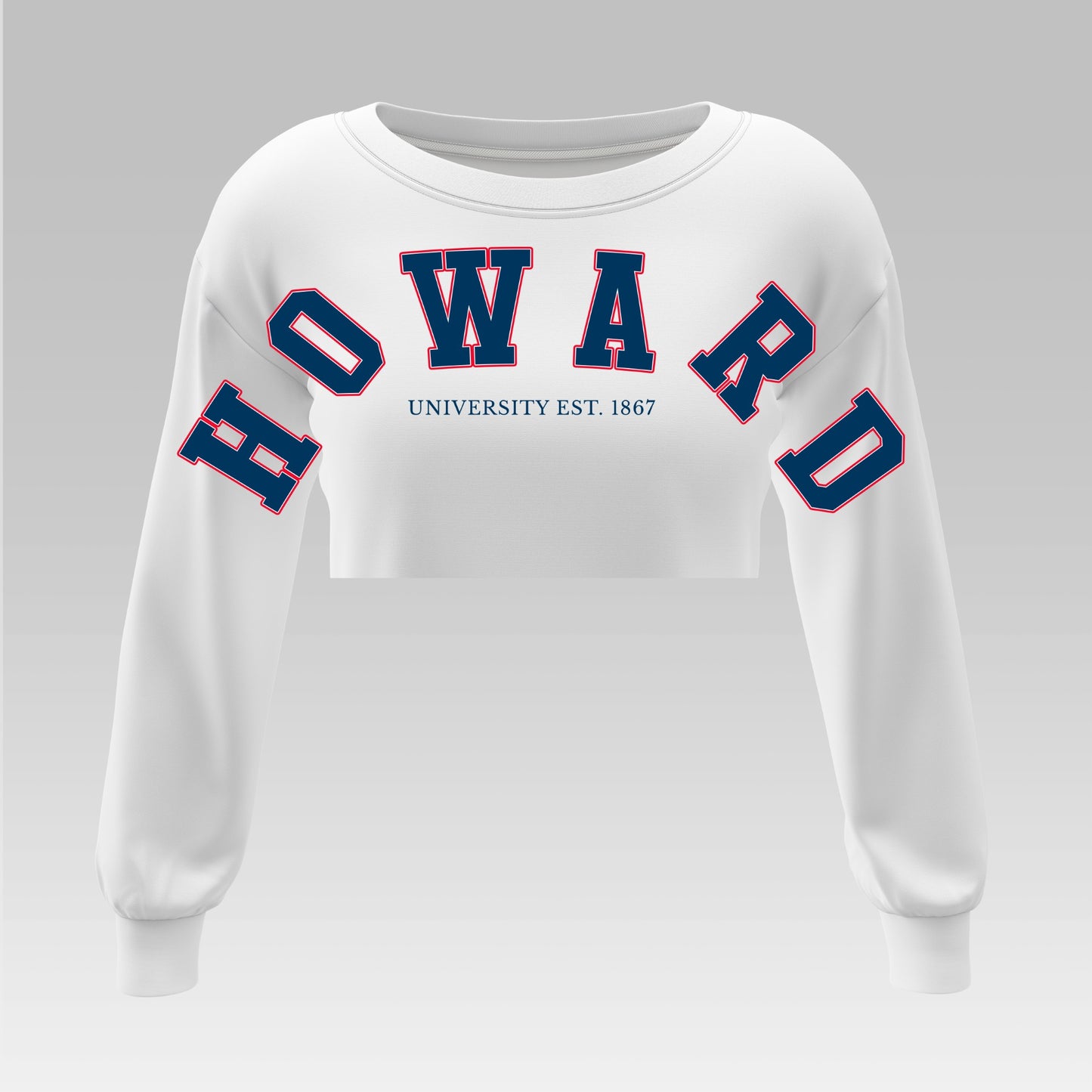 WHIITE HOWARD BADDIE BADDIE CROP