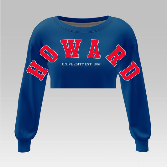 BLUE HOWARD BADDIE BADDIE CROP