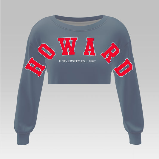 GRAY HOWARD BADDIE BADDIE CROP