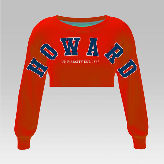 RED HOWARD BADDIE BADDIE CROP
