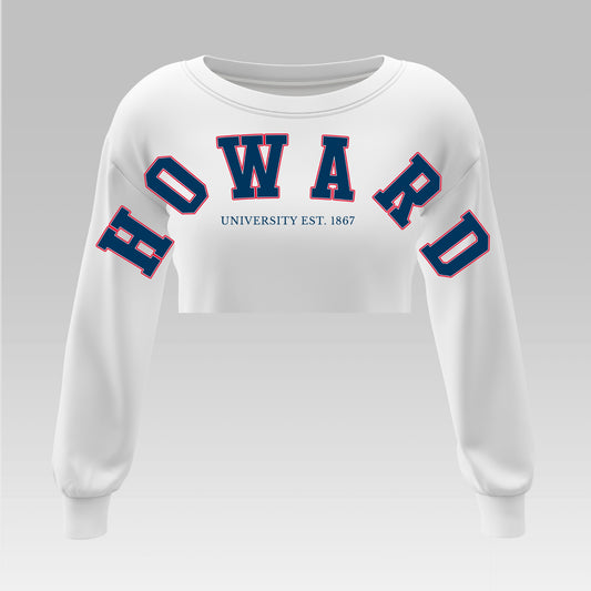 WHIITE HOWARD BADDIE BADDIE CROP